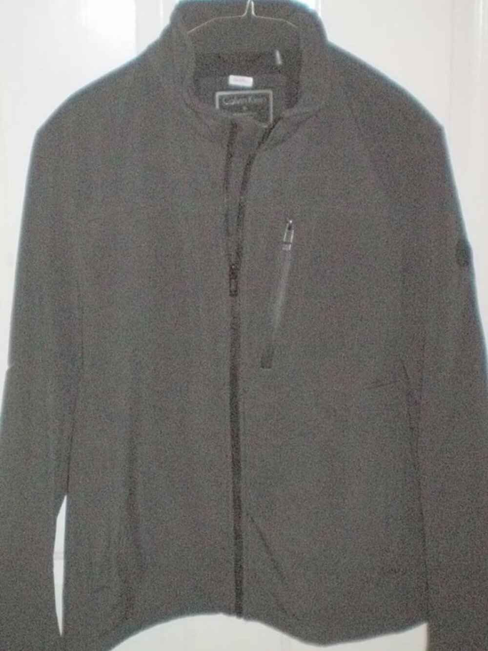 Calvin Klein Men’s Water Resistant Breathable 4-Way Stretch Jacket Size M
